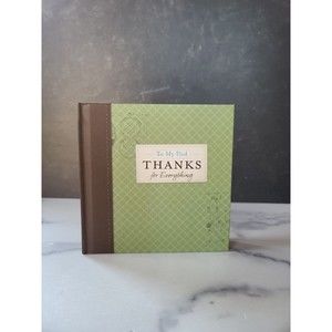 Hallmark To My Dad Thanks For Everything